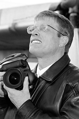Paul Chaplo Photographer Portrait by Grant Carpenter